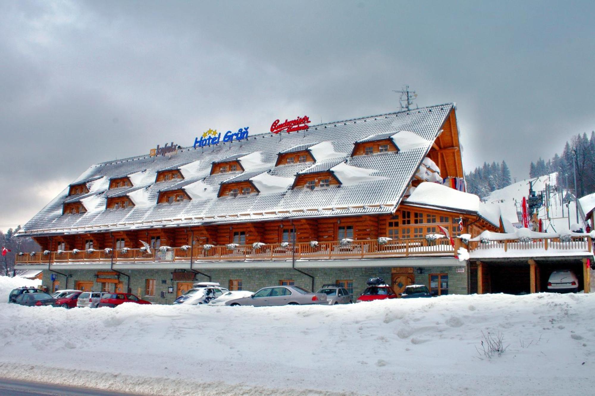 Hotel Grun Mosty u Jablunkova Exterior foto