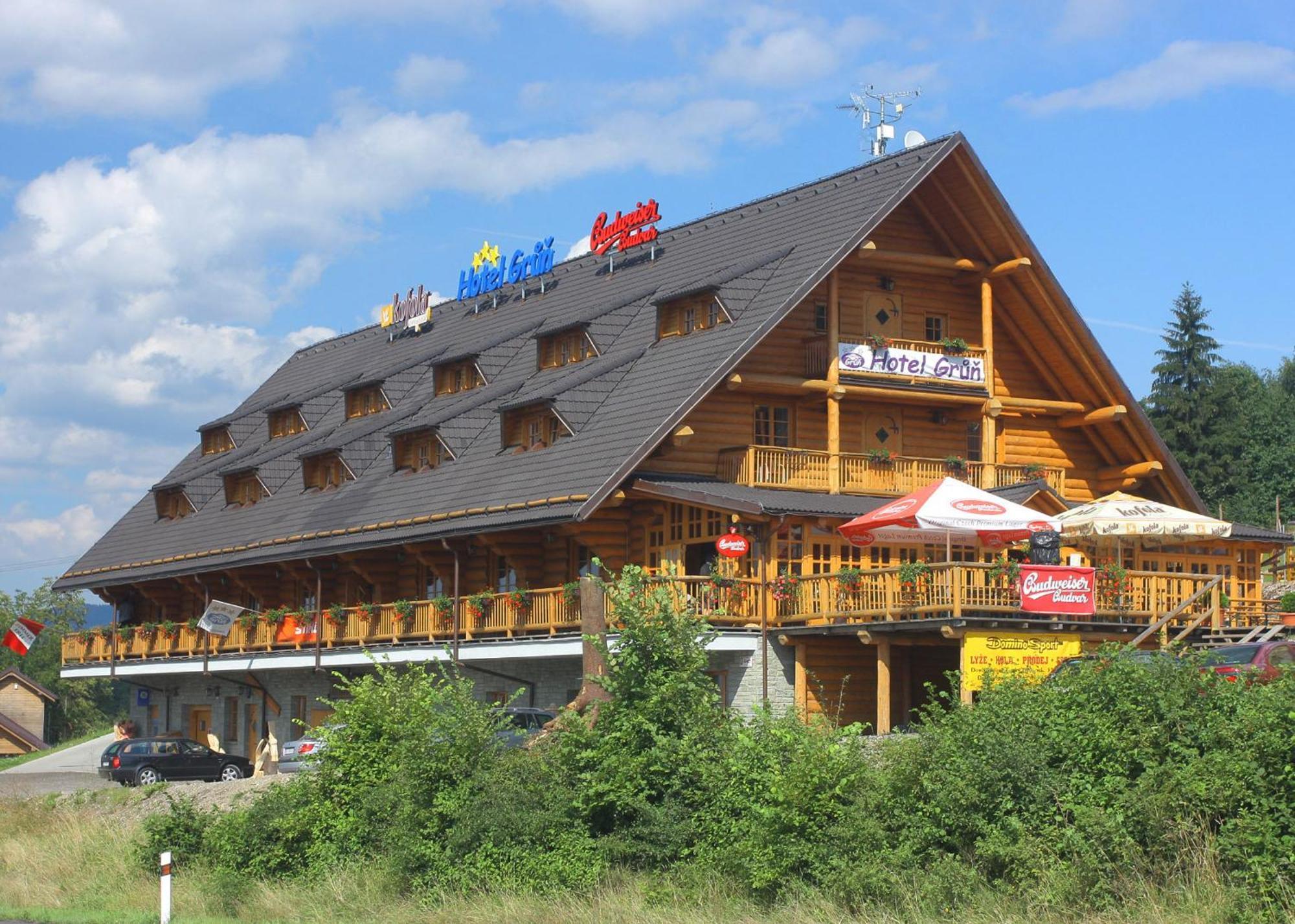 Hotel Grun Mosty u Jablunkova Exterior foto