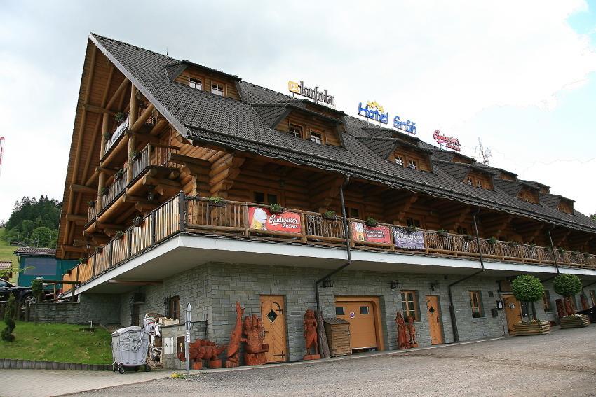 Hotel Grun Mosty u Jablunkova Exterior foto